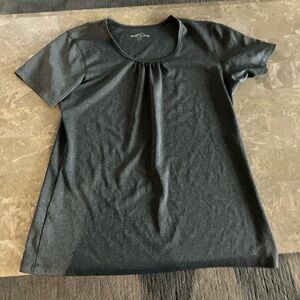 Eddie Bauer Charcoal Short Sleeve Tee